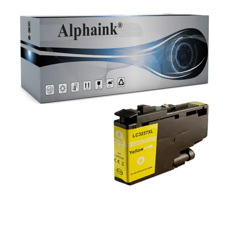 Acquista la Cartuccia Brother LC-3237-Y di Alphaink