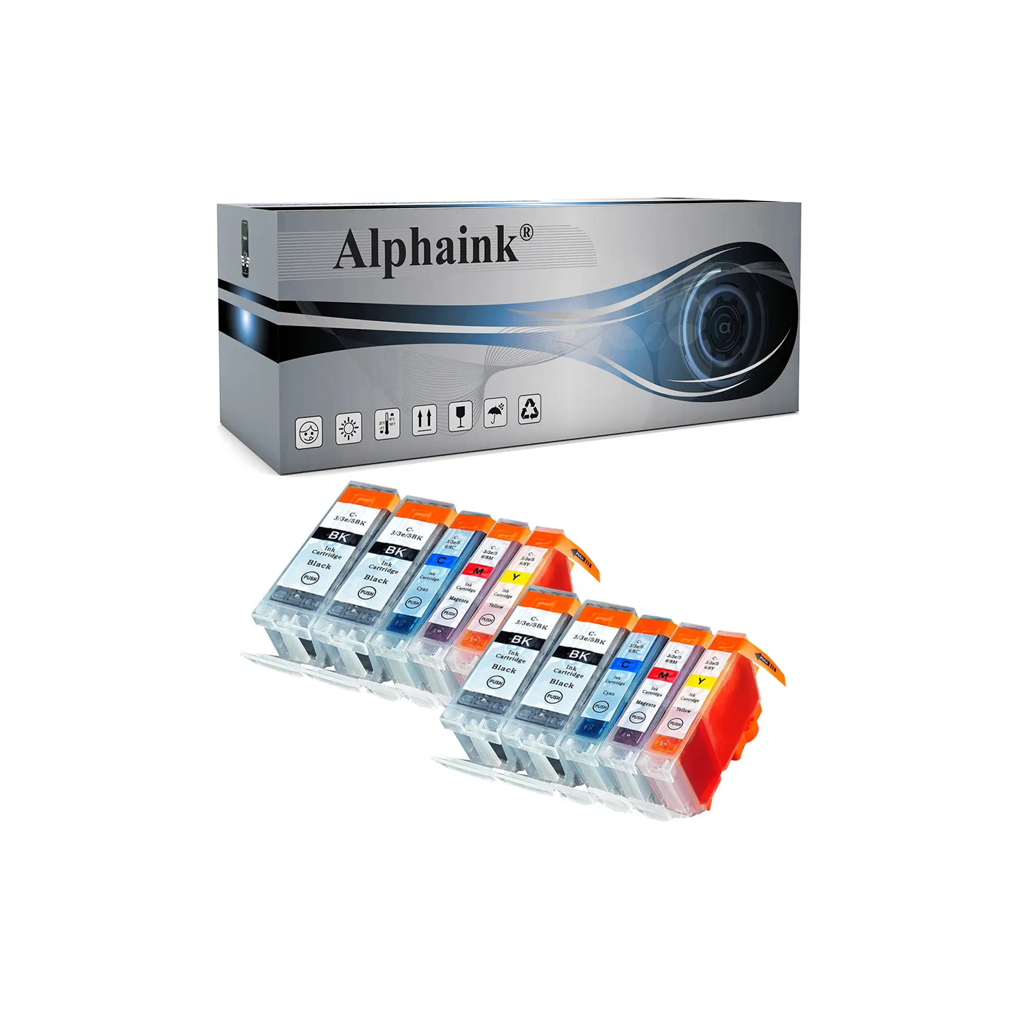 Cartucce Compatibili per CANON IP3000NOCHIPKIT10 | Alphaink - Qualità e Risparmio
