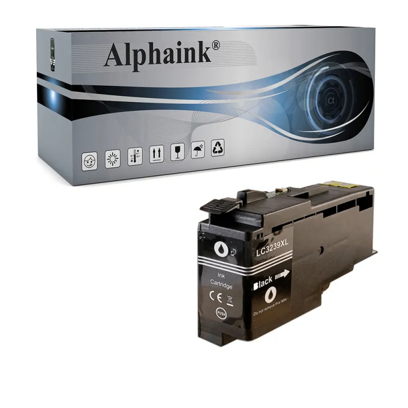 Acquista la Cartuccia Brother LC-3239-BK di Alphaink