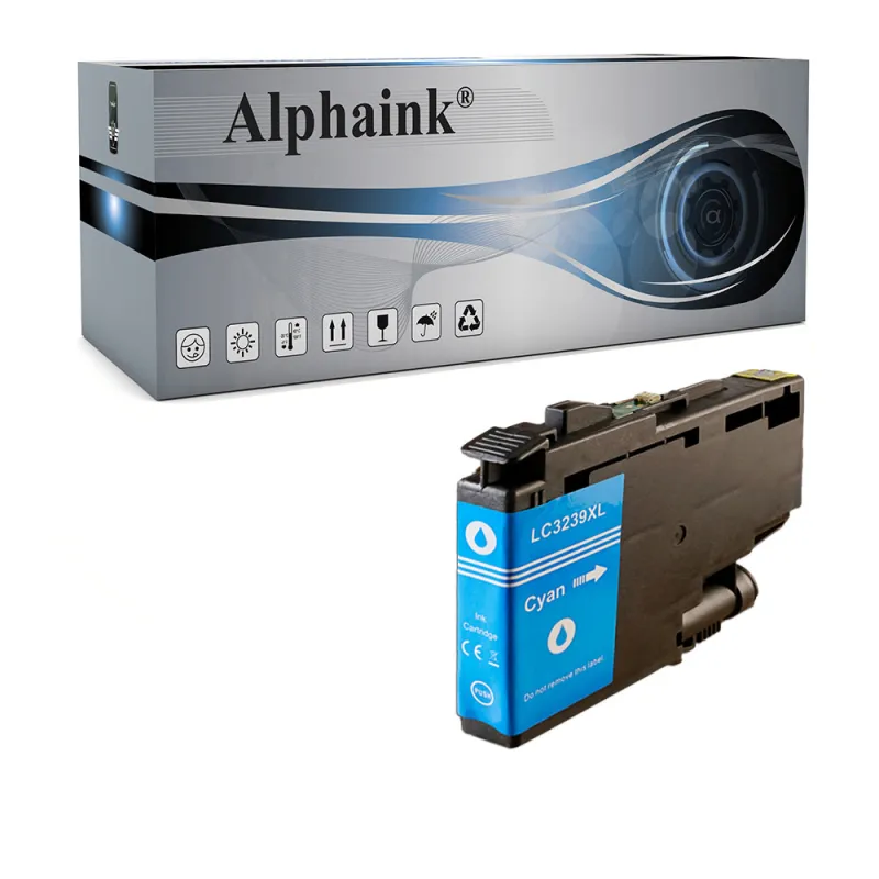 Acquista la Cartuccia Brother LC-3239-C di Alphaink