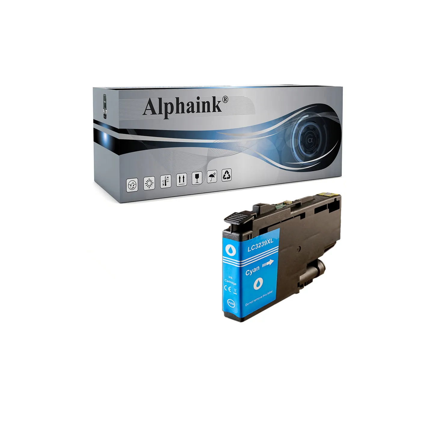 Acquista la Cartuccia Brother LC-3239-C di Alphaink