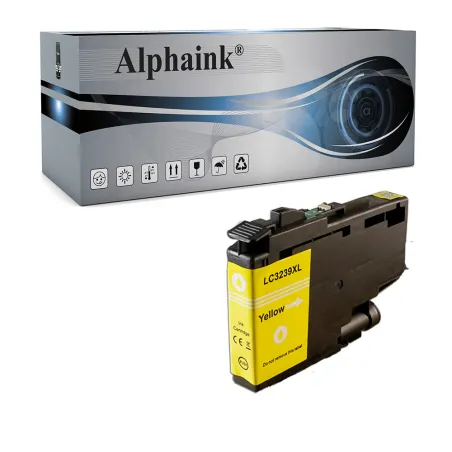 Acquista la Cartuccia Brother LC-3239-Y di Alphaink