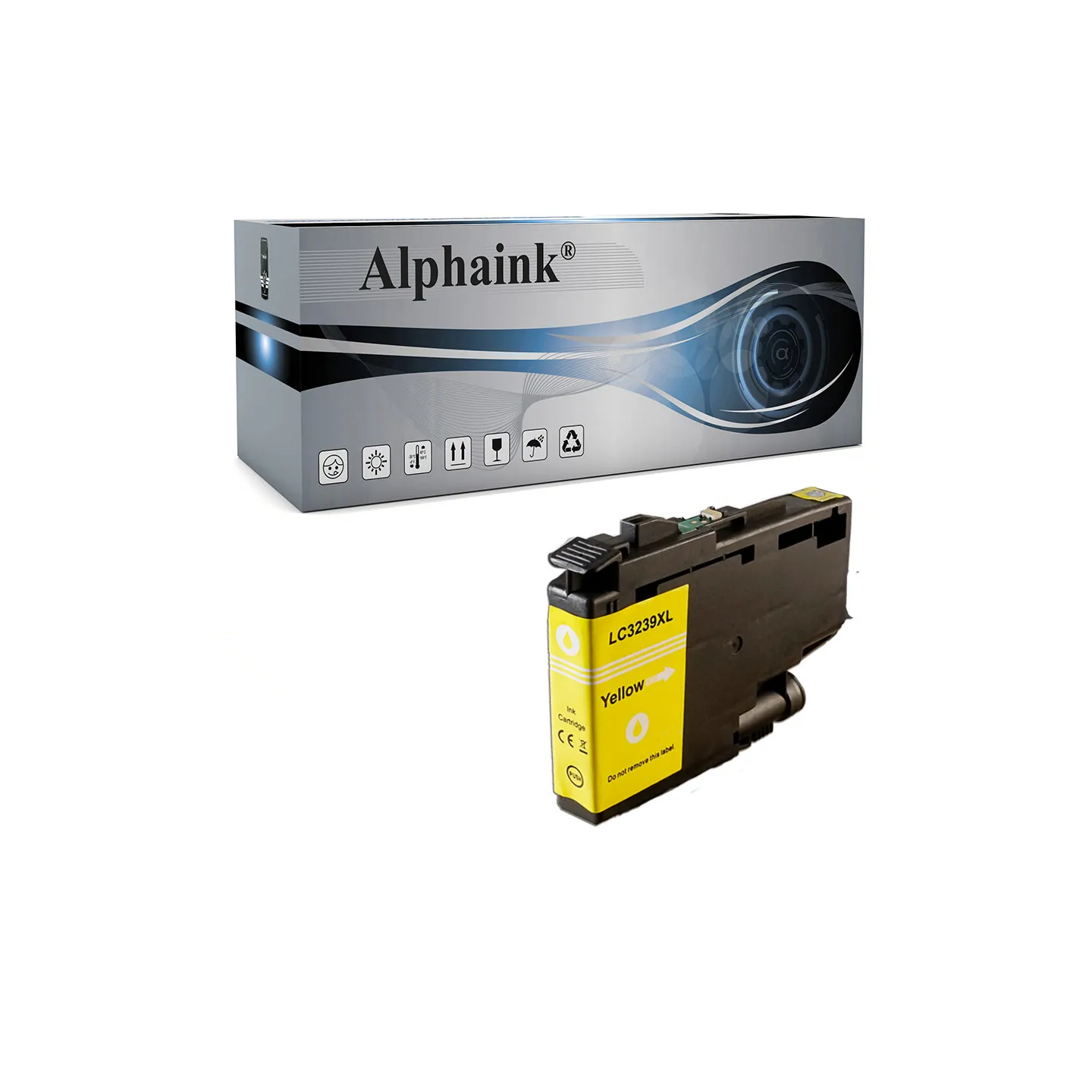 Acquista la Cartuccia Brother LC-3239-Y di Alphaink