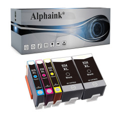 Cartucce Compatibili per HP  934XLKIT5 | Alphaink - Qualità e Risparmio