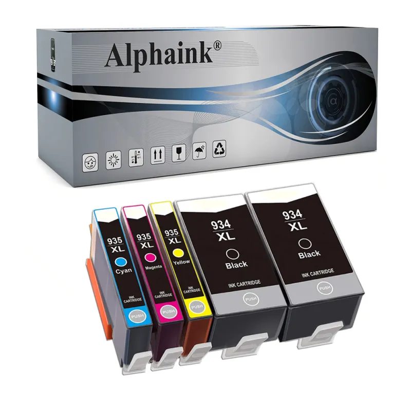 Cartucce Compatibili per HP 934XLKIT5 | Alphaink - Qualità e Risparmio