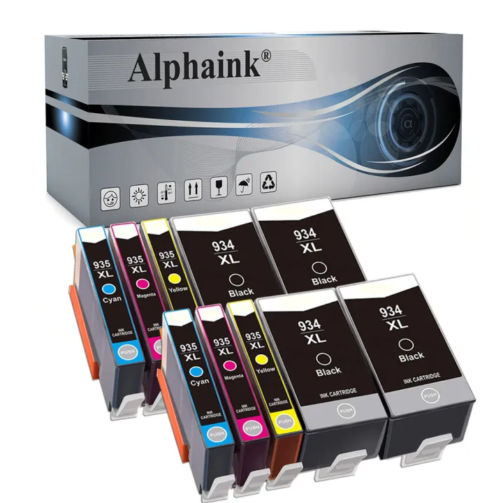 Cartucce Compatibili per HP  934XLKIT10 | Alphaink - Qualità e Risparmio