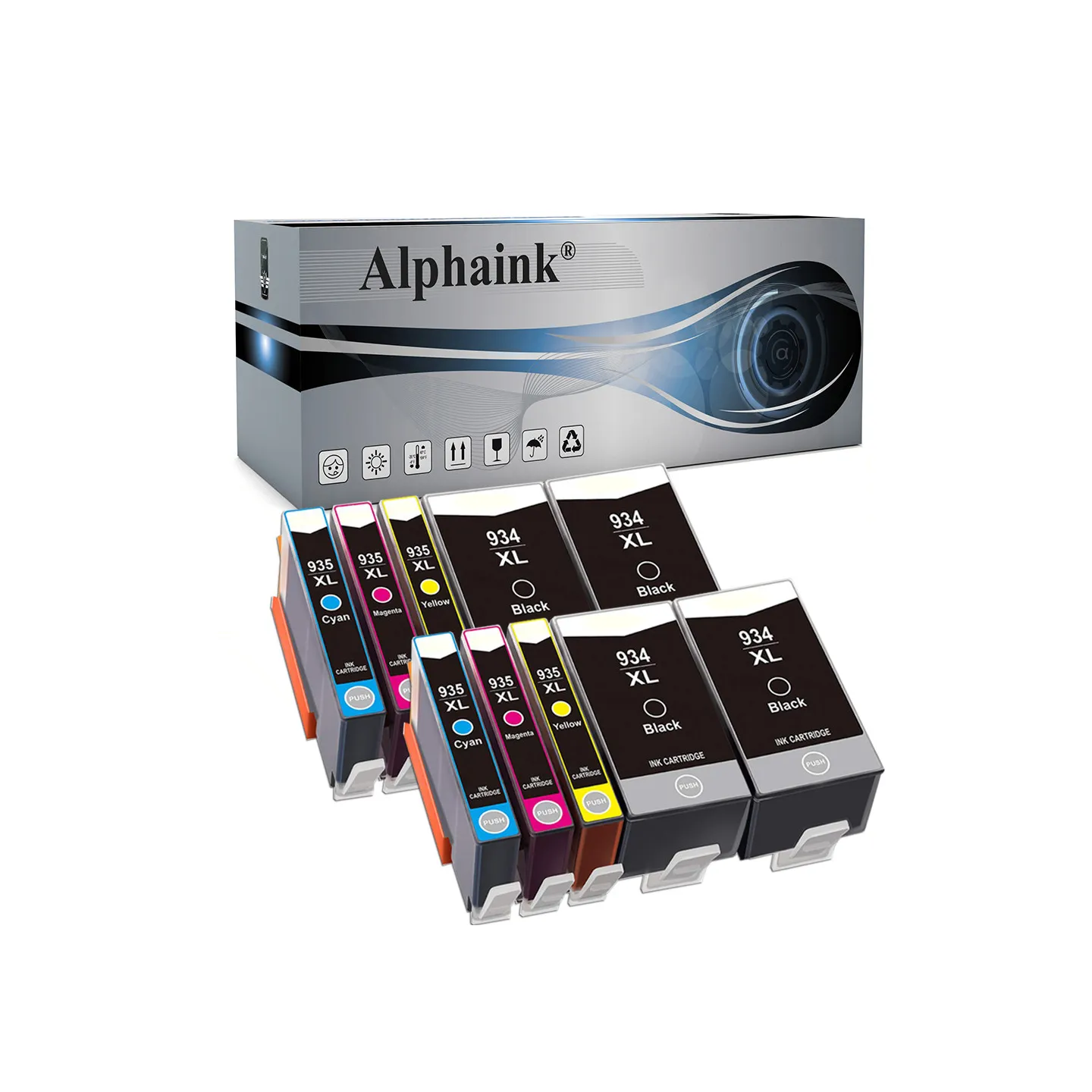 Cartucce Compatibili per HP  934XLKIT10 | Alphaink - Qualità e Risparmio