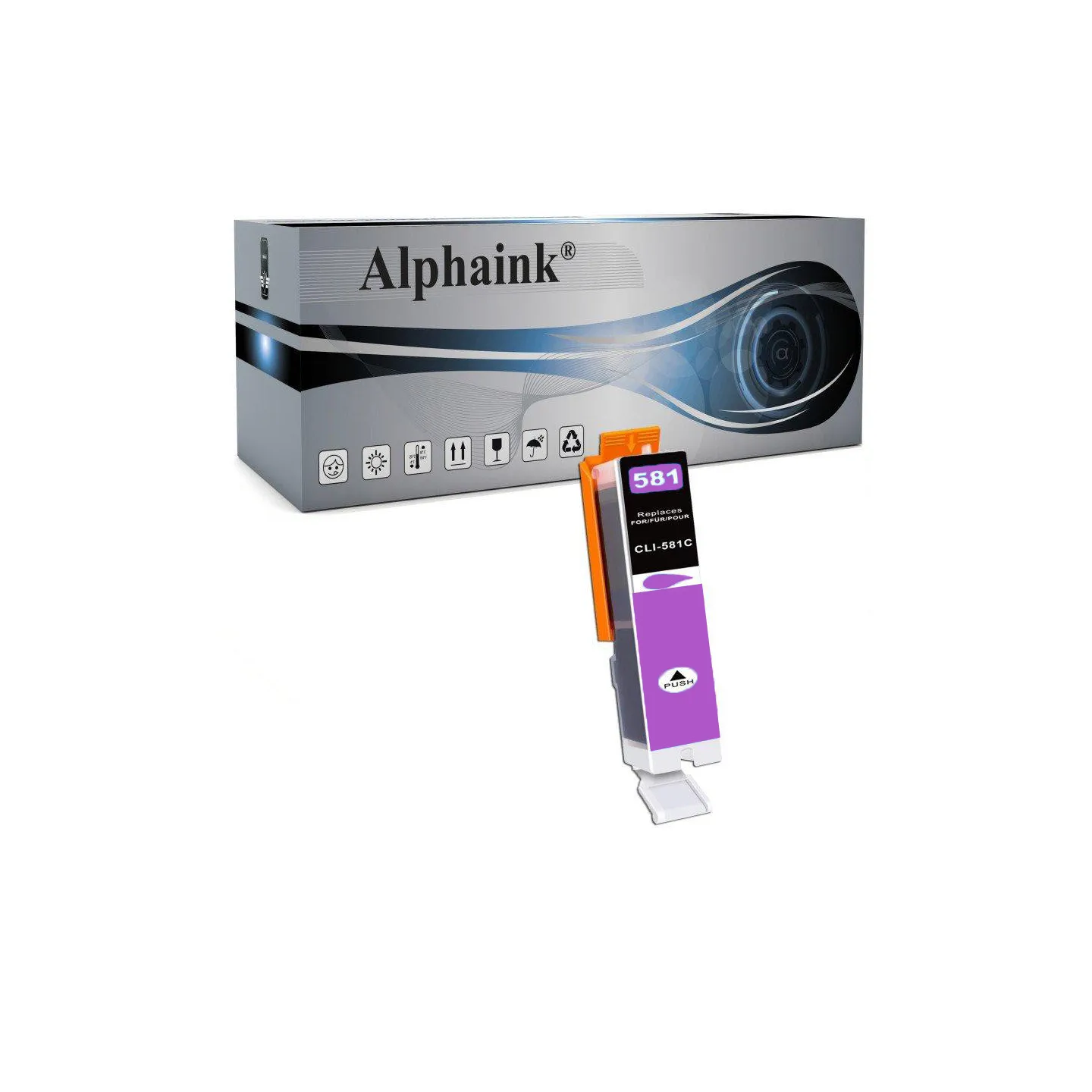 Cartucce Compatibili per CANON CLI581XXLY | Alphaink - Qualità e Risparmio