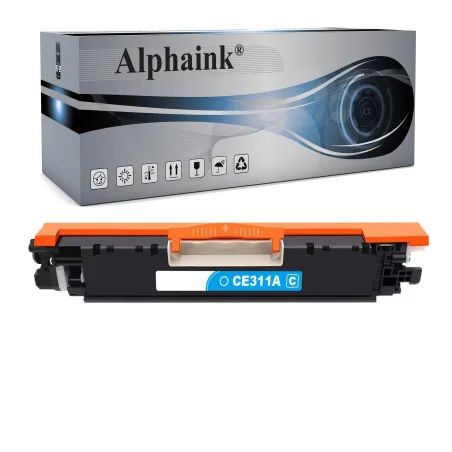 Toner compatibile per HP CE311A | Alphaink - Qualità e Risparmio