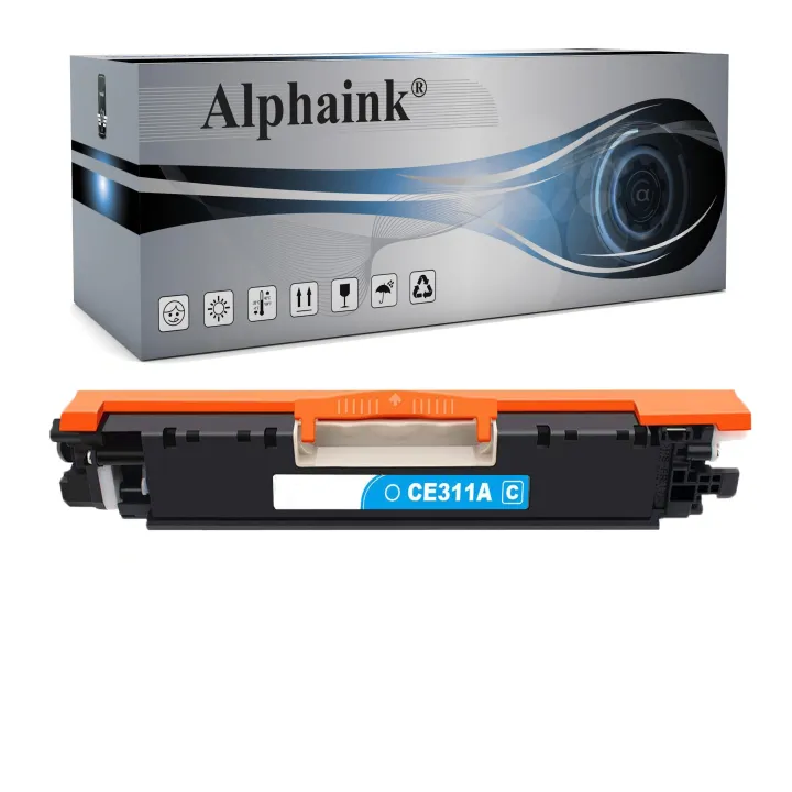 Toner compatibile per HP  CE311A | Alphaink - Qualità e Risparmio
