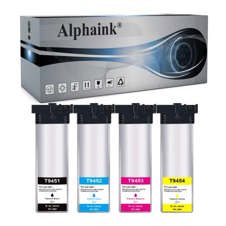 Cartucce Compatibili per EPSON T9455KIT4 | Alphaink - Qualità e Risparmio