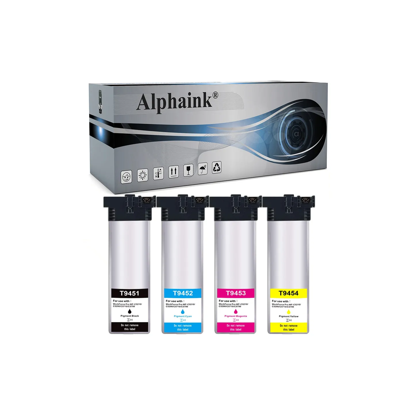 Cartucce Compatibili per EPSON T9455KIT4 | Alphaink - Qualità e Risparmio