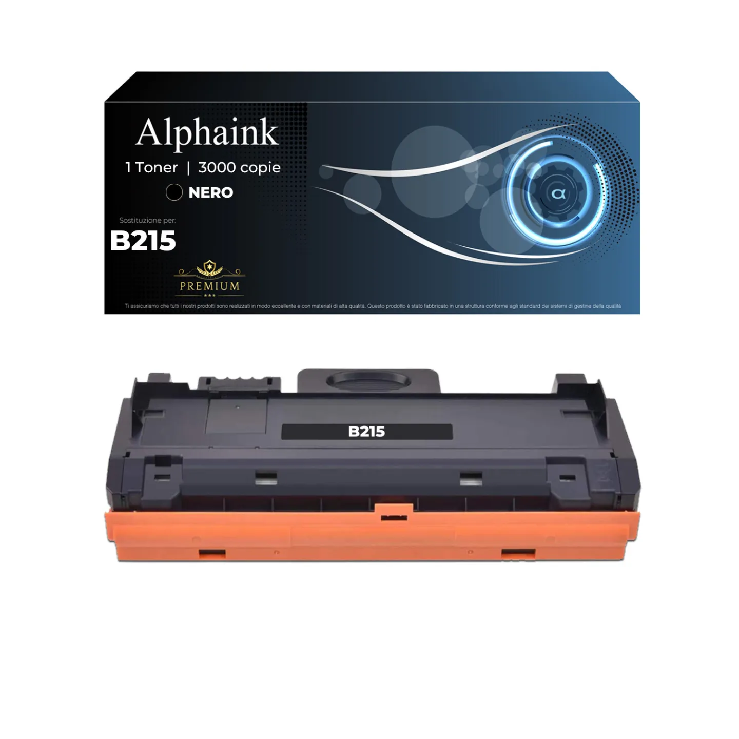 Toner 106R04346 per Xerox B205 B210 B215 con Chip | Alphaink