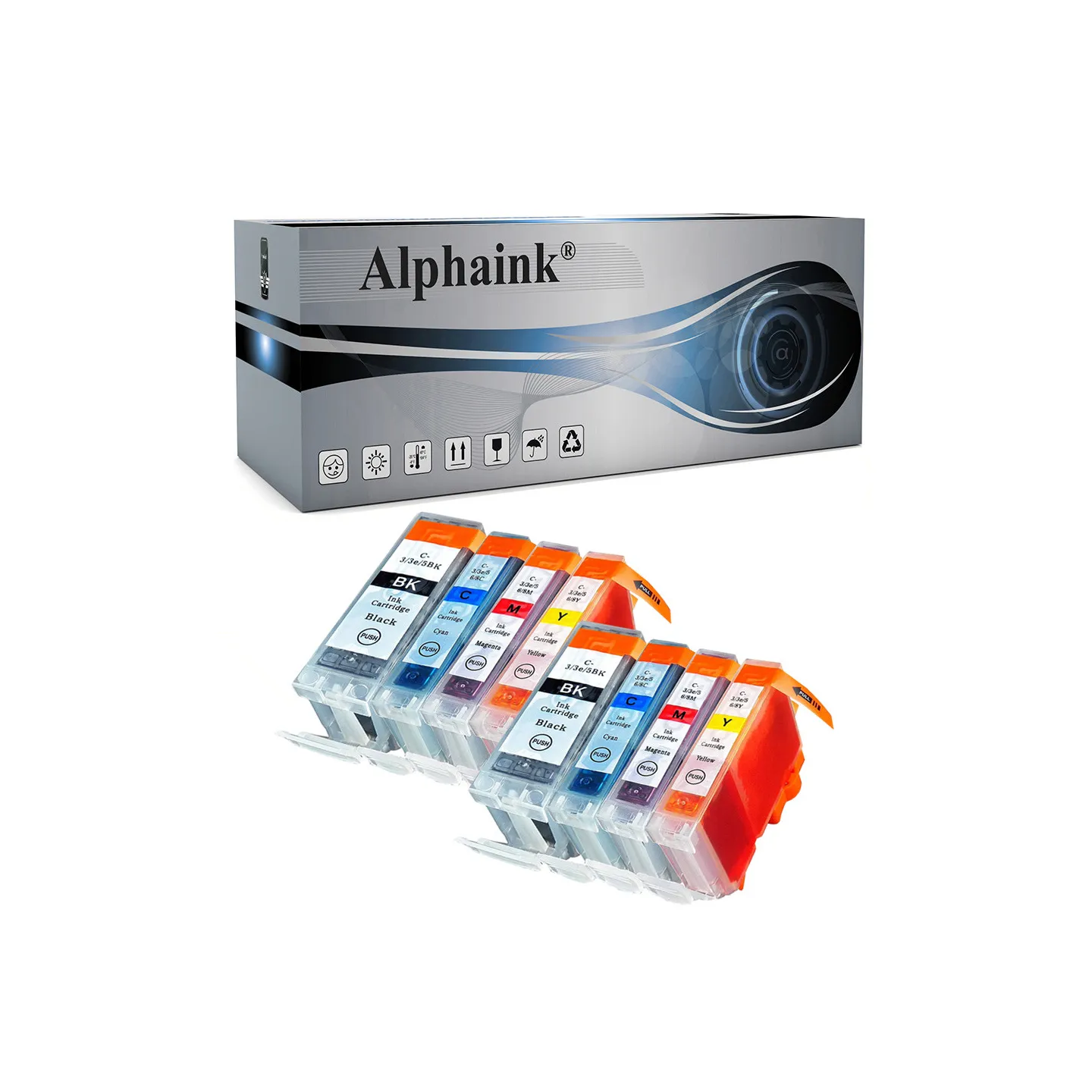 Cartucce Compatibili per CANON IP3300CHIPKIT8 | Alphaink - Qualità e Risparmio