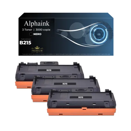 Kit 3 Toner 106R04346 per Xerox B205 B210 B215 con Chip | Alphaink