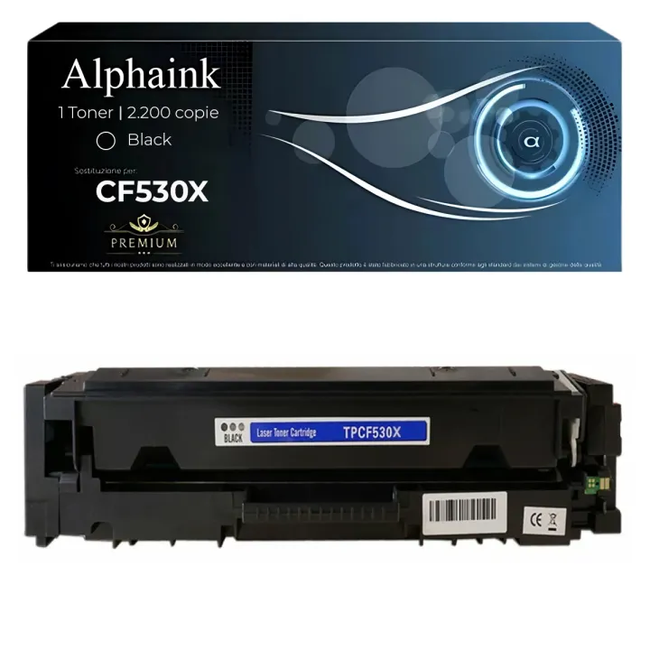 Toner compatibile per HP CF530X | Alphaink - Qualità e Risparmio