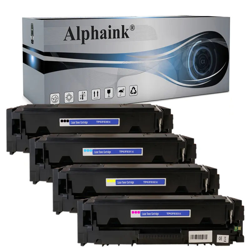 Toner compatibile per HP  CF530XKIT4 | Alphaink - Qualità e Risparmio