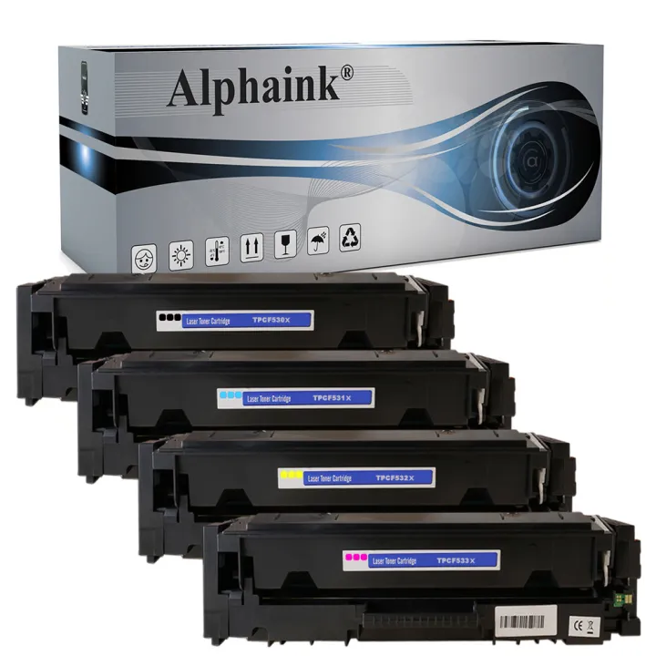 Toner compatibile per HP  CF530XKIT4 | Alphaink - Qualità e Risparmio