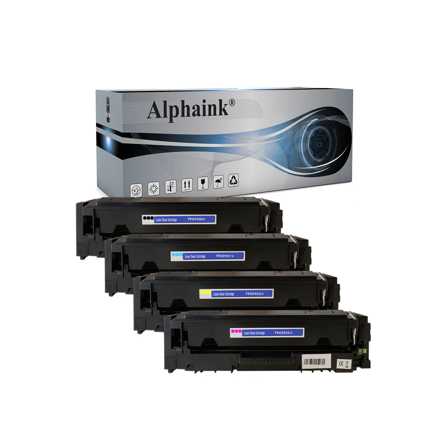 Toner compatibile per HP  CF530XKIT4 | Alphaink - Qualità e Risparmio