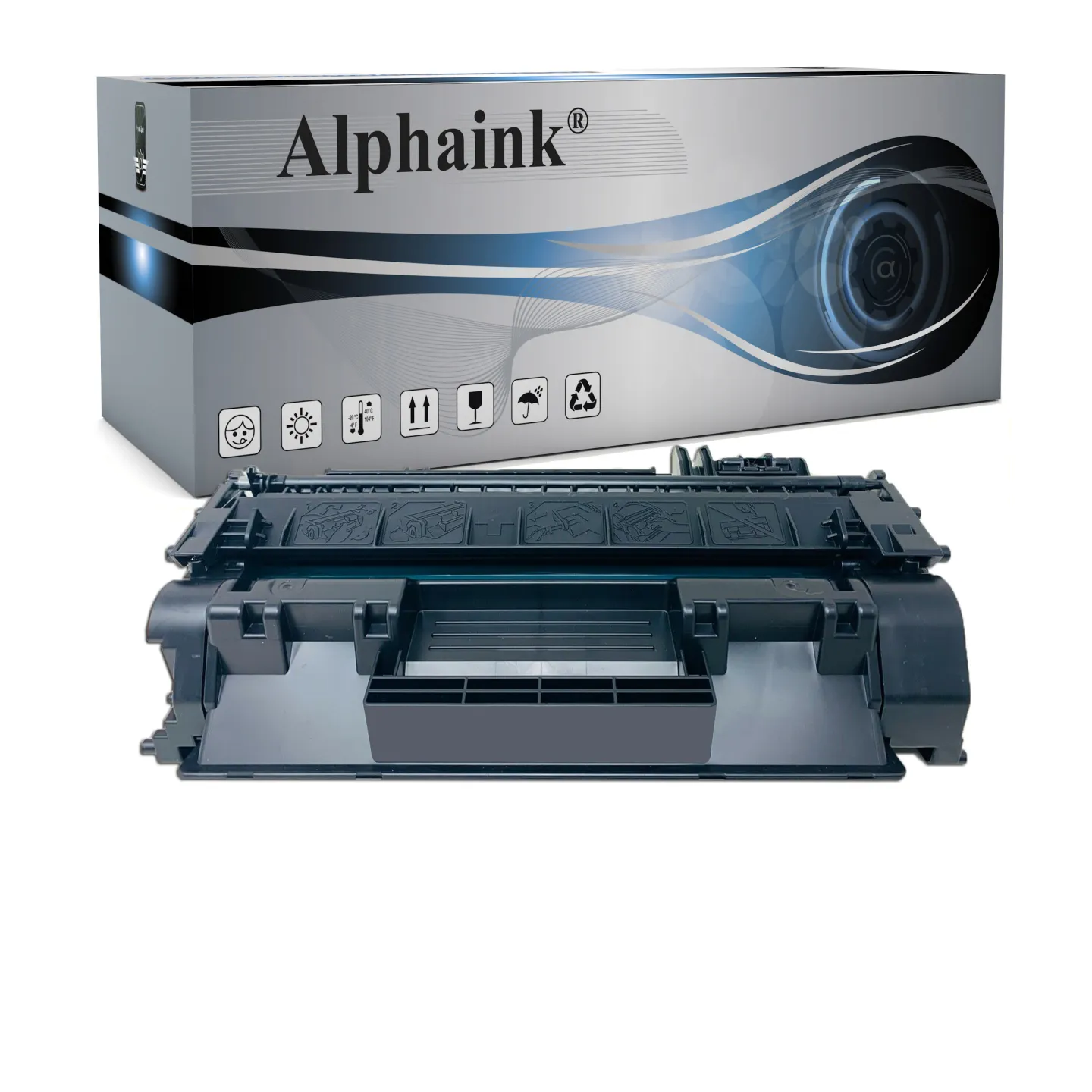 Toner compatibile per HP  CF280XLCE505XL | Alphaink - Qualità e Risparmio
