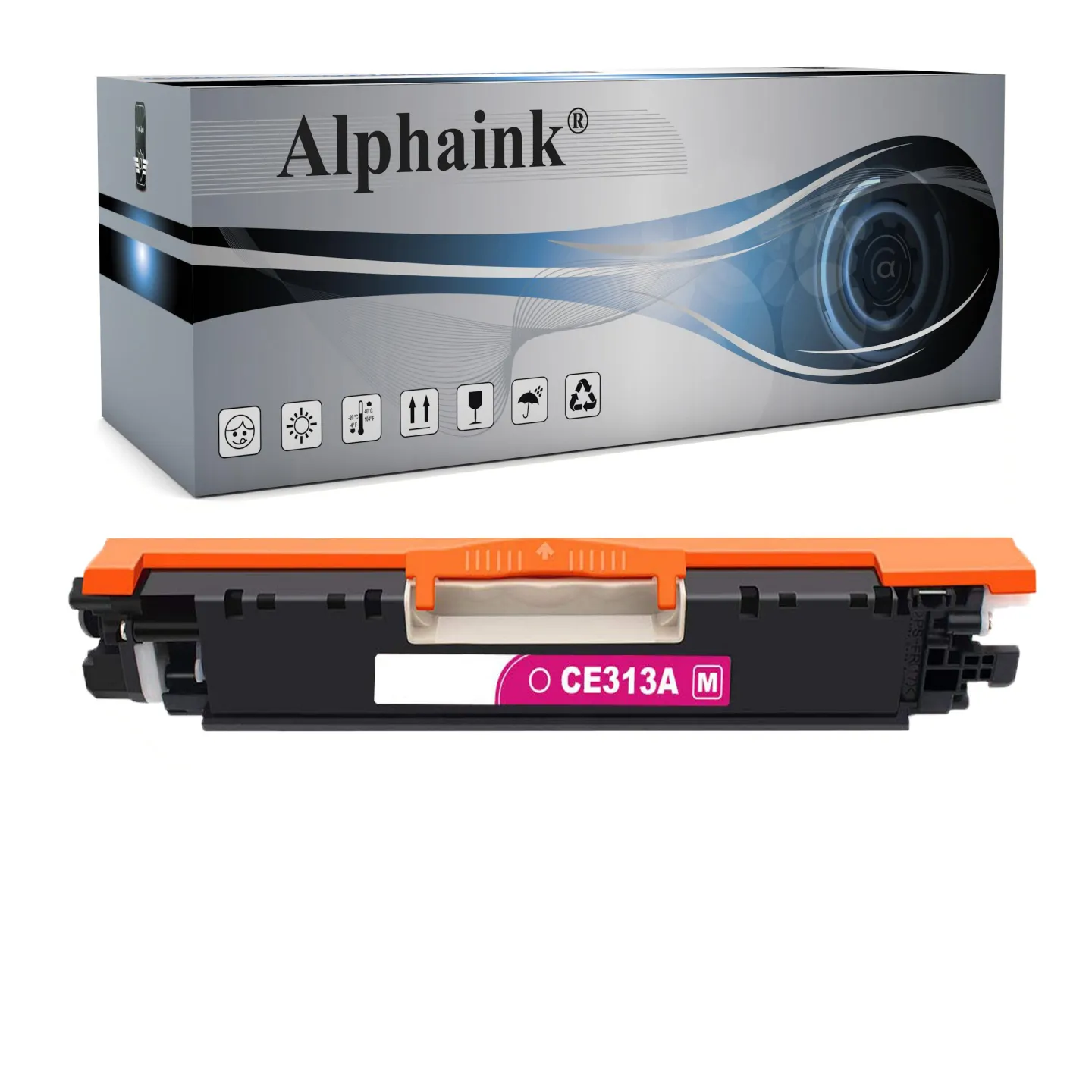 Toner compatibile per HP  CE313A | Alphaink - Qualità e Risparmio