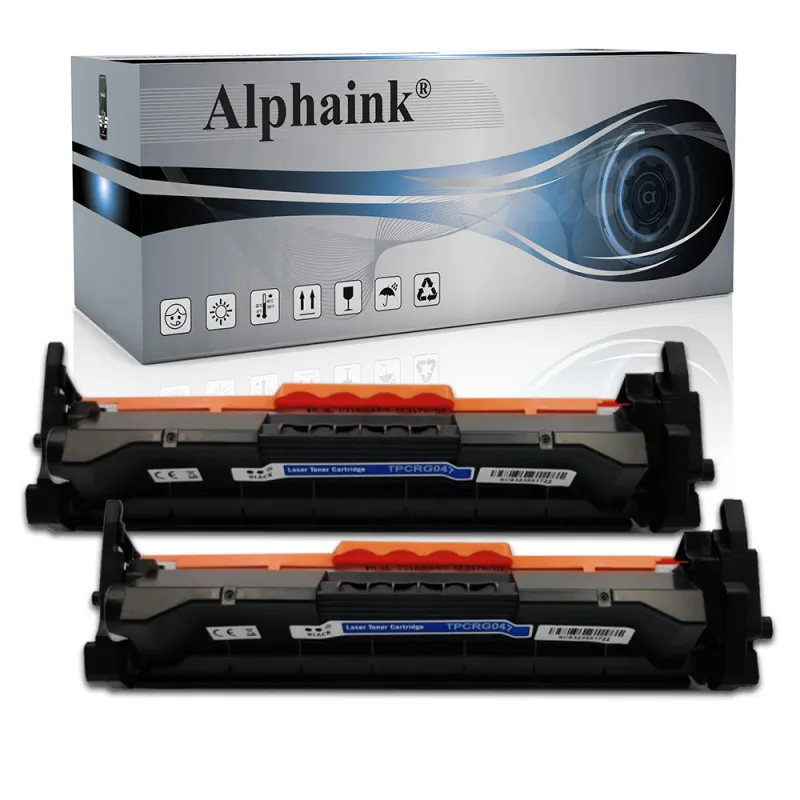 Toner compatibile per CANON CRG047T02 | Alphaink - Qualità e Risparmio