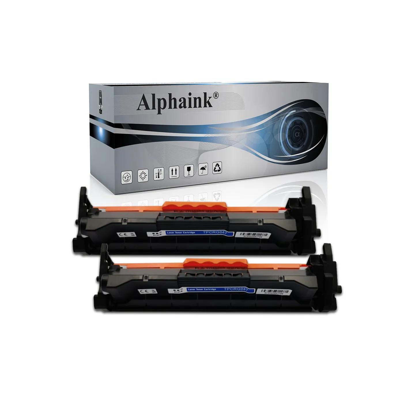 Toner compatibile per CANON CRG047T02 | Alphaink - Qualità e Risparmio