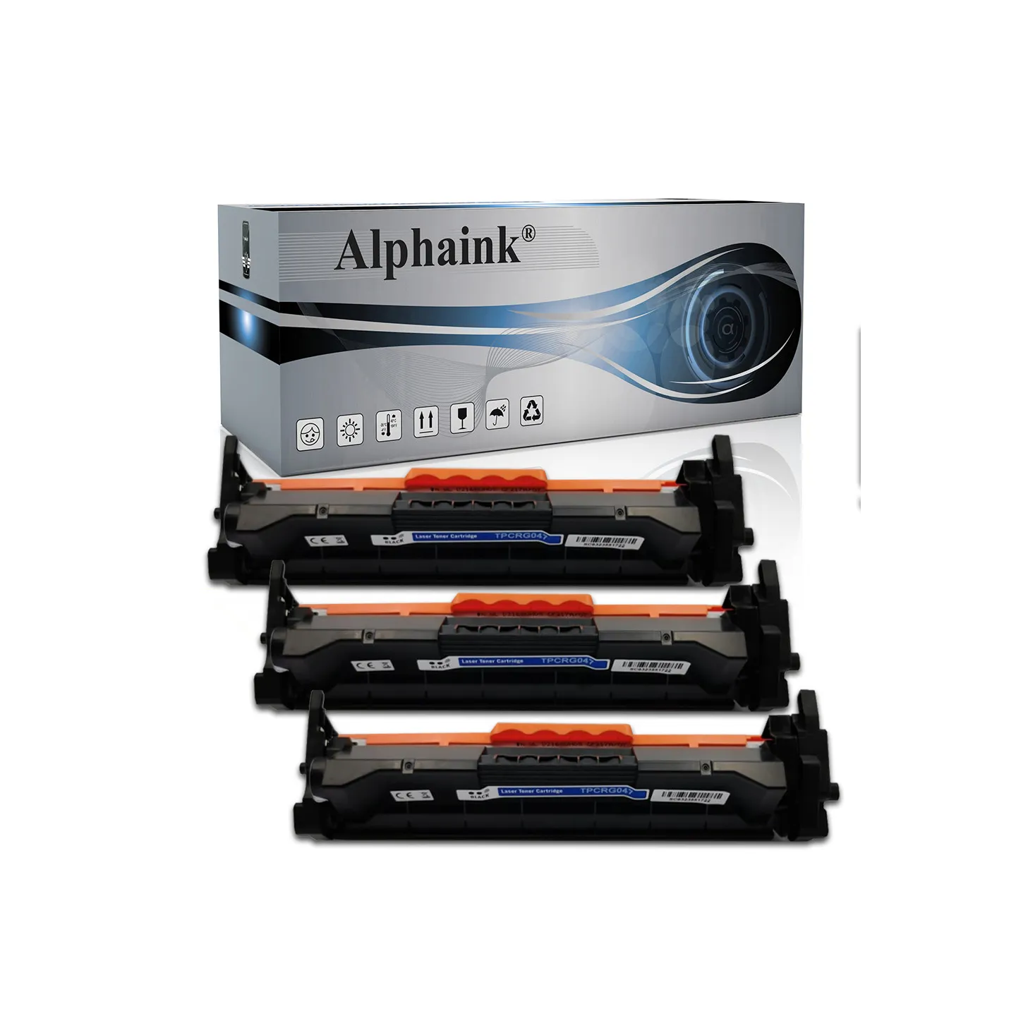 Toner compatibile per CANON CRG047T03 | Alphaink - Qualità e Risparmio