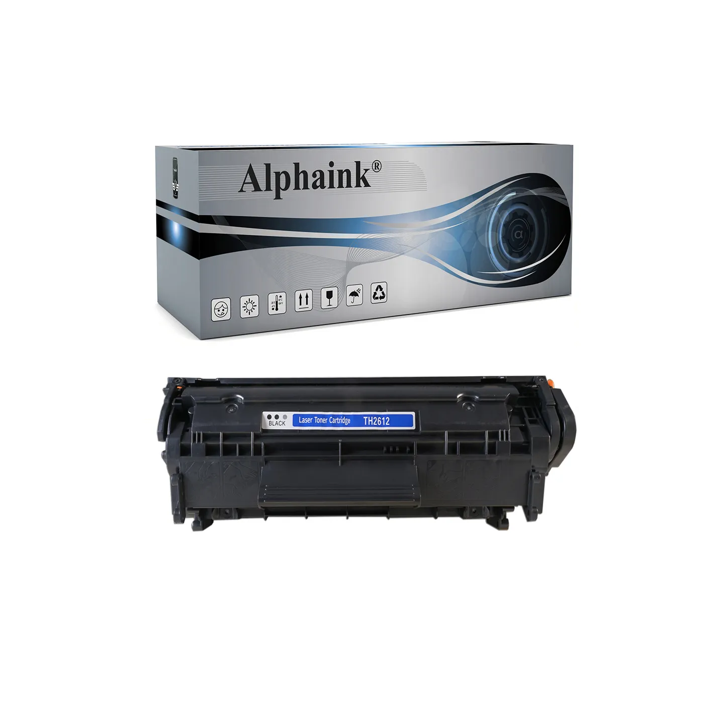 Toner compatibile per HP  Q2612XL | Alphaink - Qualità e Risparmio