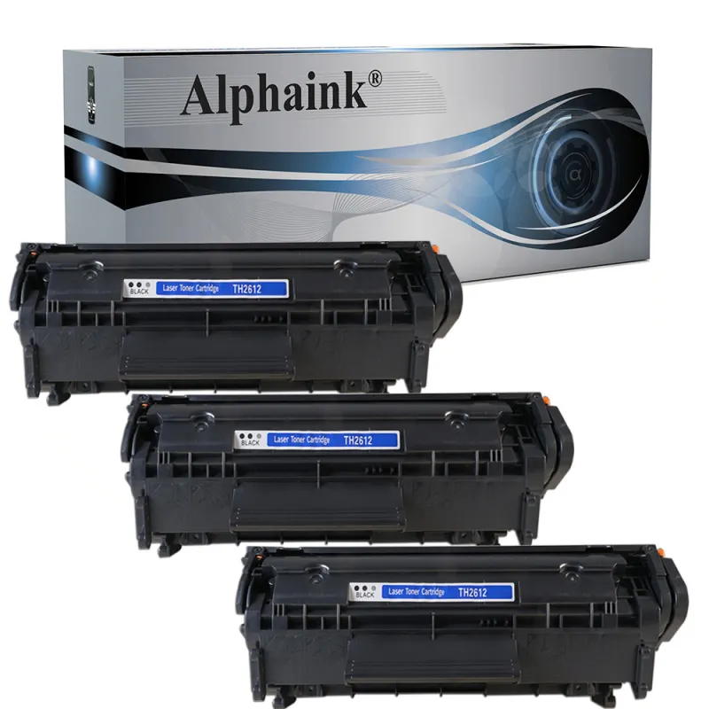 Toner compatibile per HP Q2612XLT03 | Alphaink - Qualità e Risparmio