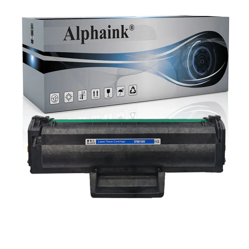Toner compatibile per HP  W1106XNOCHIP | Alphaink - Qualità e Risparmio
