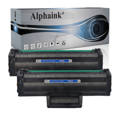 2 Toner HP W1106X 106X NO CHIP Nero Compatibile