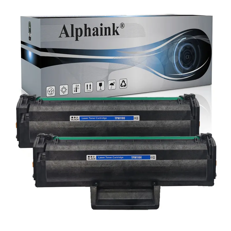 Toner compatibile per HP  W1106XNOCHIPT02 | Alphaink - Qualità e Risparmio