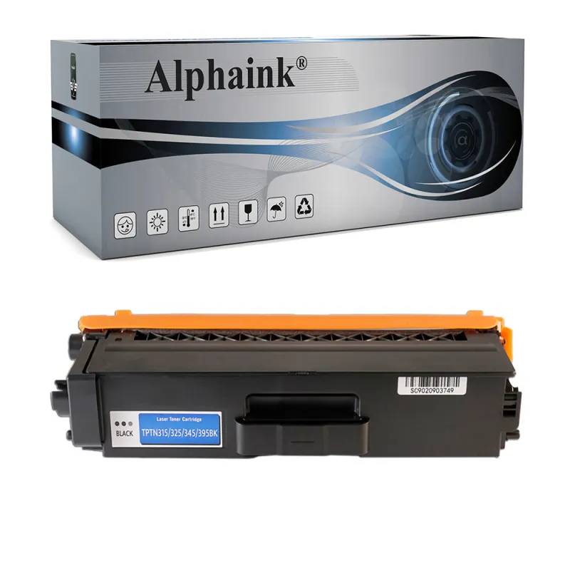 Toner compatibile per BROTHER TN325BK | Alphaink - Qualità e Risparmio
