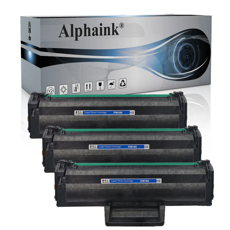 Toner compatibile per HP  W1106XNOCHIPT03 | Alphaink - Qualità e Risparmio