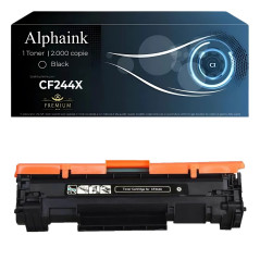 Toner HP CF244X 44X Nero Compatibile - Alphaink