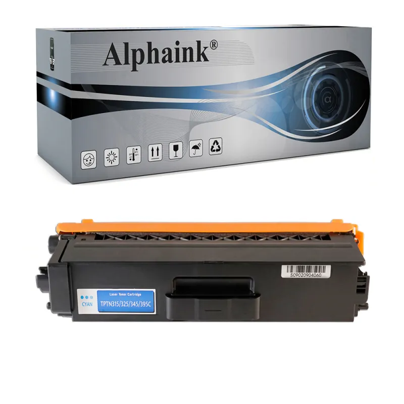 Toner compatibile per BROTHER TN325C | Alphaink - Qualità e Risparmio