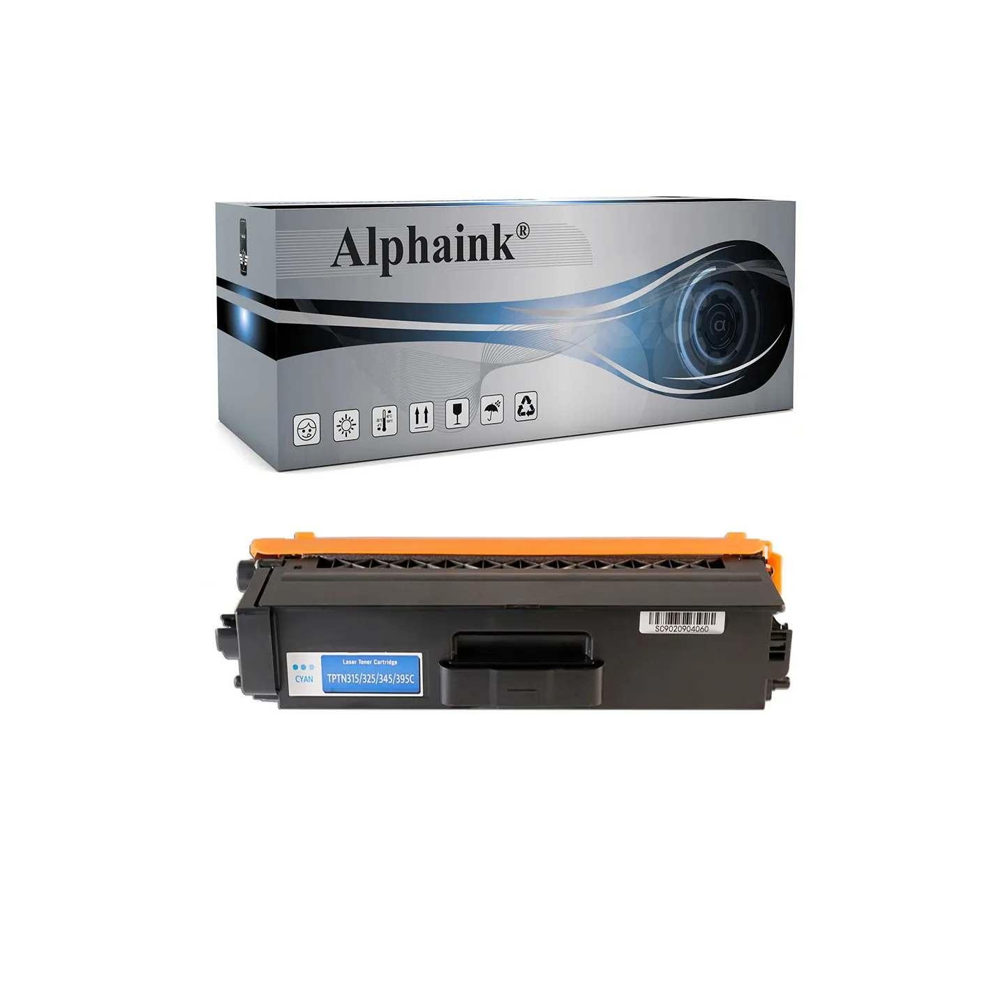 Toner compatibile per BROTHER TN325C | Alphaink - Qualità e Risparmio