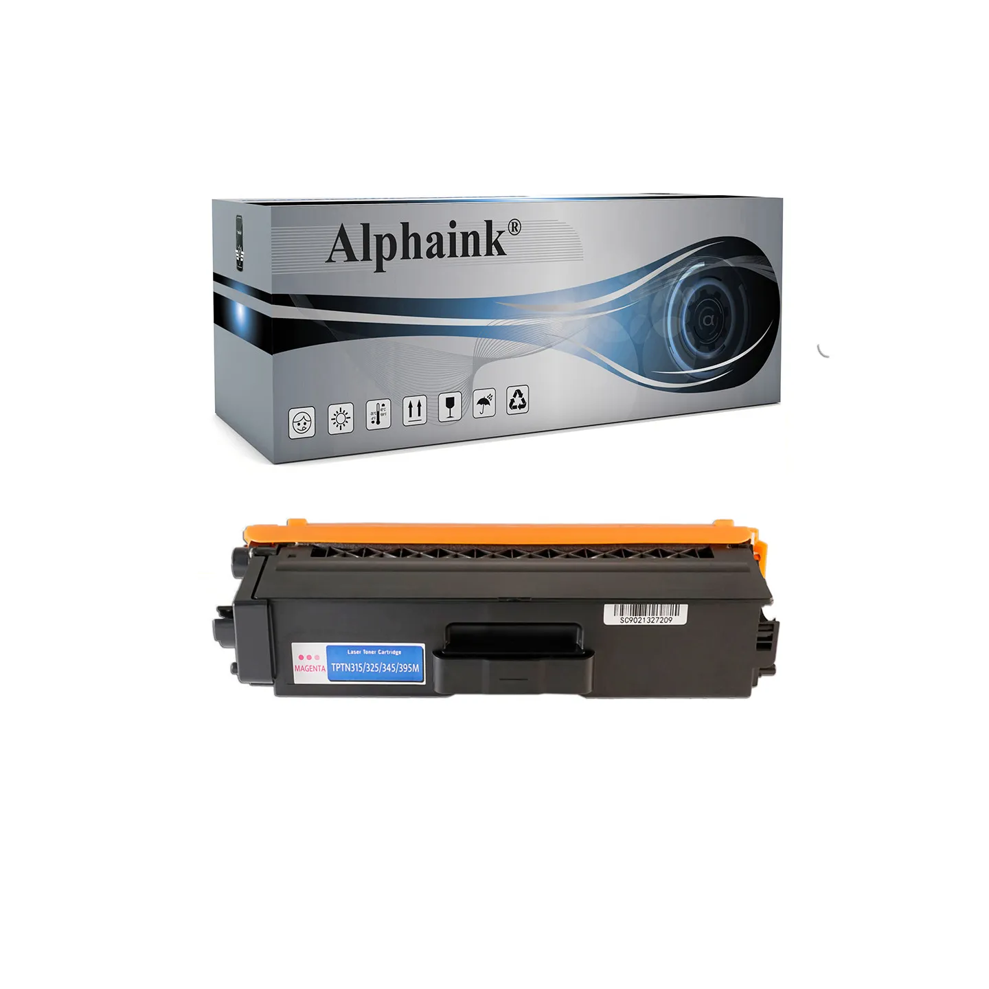 Toner compatibile per BROTHER TN325M | Alphaink - Qualità e Risparmio