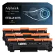 Kit 3 Toner CF244X 44X Alta Capacità Compatibili per HP Nero | Alphaink
