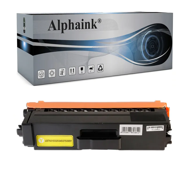 Toner compatibile per BROTHER TN325Y | Alphaink - Qualità e Risparmio
