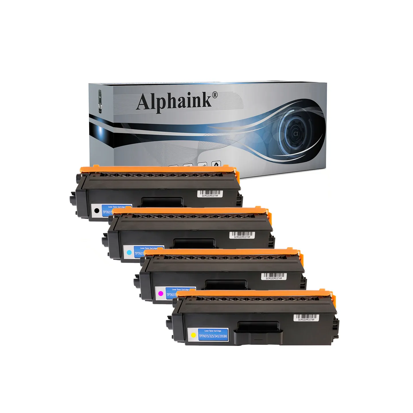 Toner compatibile per BROTHER TN325KIT4 | Alphaink - Qualità e Risparmio