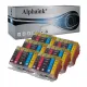 Cartucce Compatibili per CANON 5BK8BKCHIPKIT30 | Alphaink - Qualità e Risparmio
