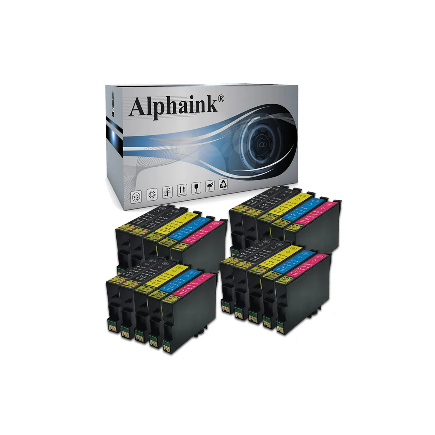 Cartucce Compatibili per EPSON T0445KIT20 | Alphaink - Qualità e Risparmio