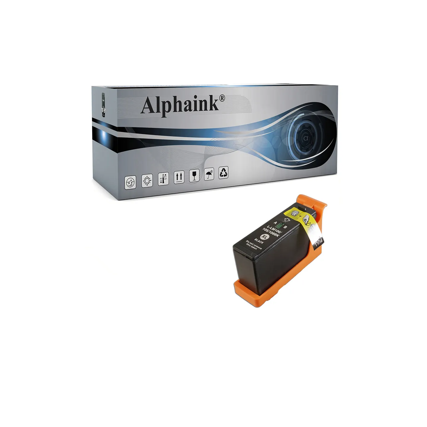 Cartucce Compatibili per LEXMARK LEX100BK | Alphaink - Qualità e Risparmio