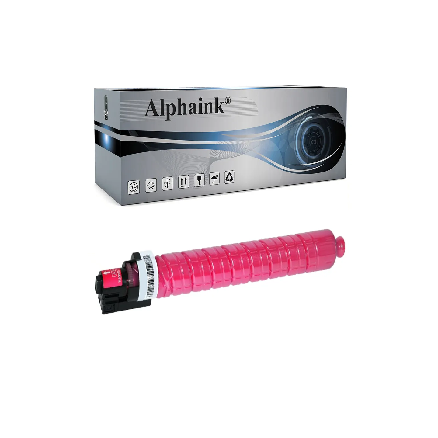 Toner rigenerato da originale RICOH RC2503M | Alphaink - Qualità e Risparmio