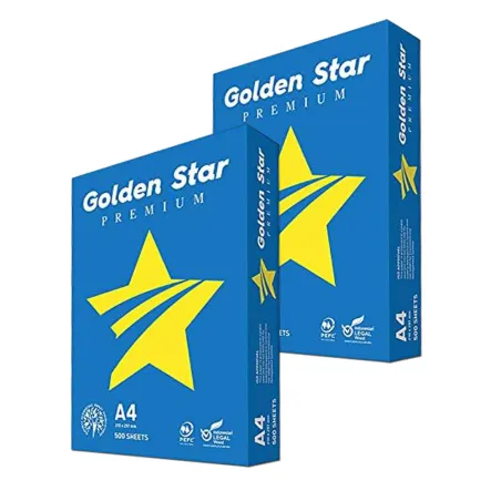 Acquista Carta A4 Golden Star | 2 Risme | 75 gr - Alphaink