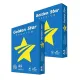 Acquista Carta A4 Golden Star | 2 Risme | 75 gr - Alphaink