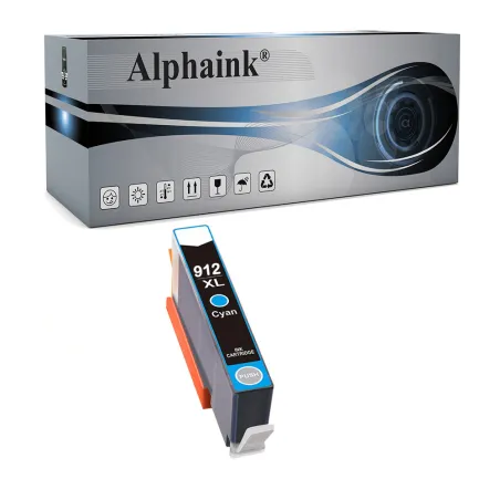 Cartucce Compatibili per HP H912XLC | Alphaink - Qualità e Risparmio