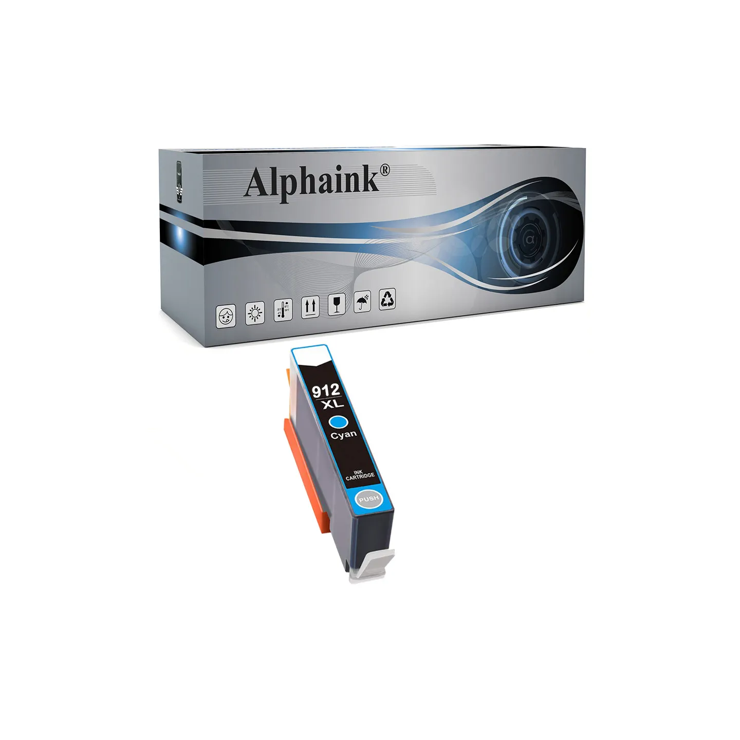 Cartucce Compatibili per HP  H912XLC | Alphaink - Qualità e Risparmio